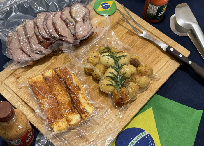 Kit Bronze - Serve de 2 a 3 pessoas