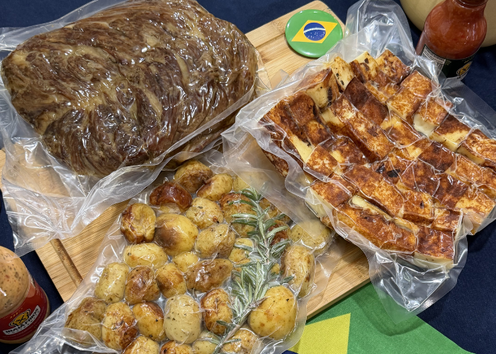Kit Ouro - Serve de 7 a 9 pessoas