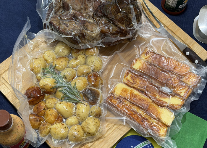 Kit Prata - Serve de 4 a 6 pessoas